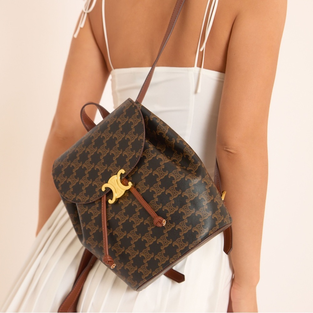 Monogram Backpack-NEW